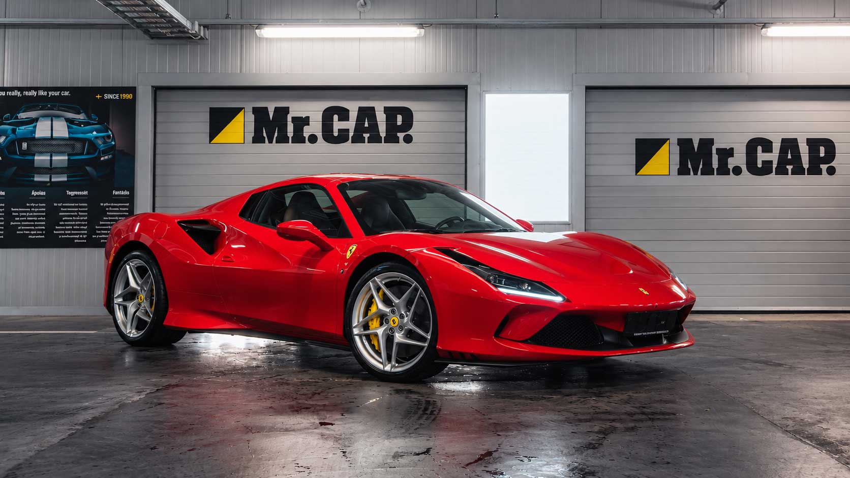 Hoolitsetud Ferrari — MasterTreatment