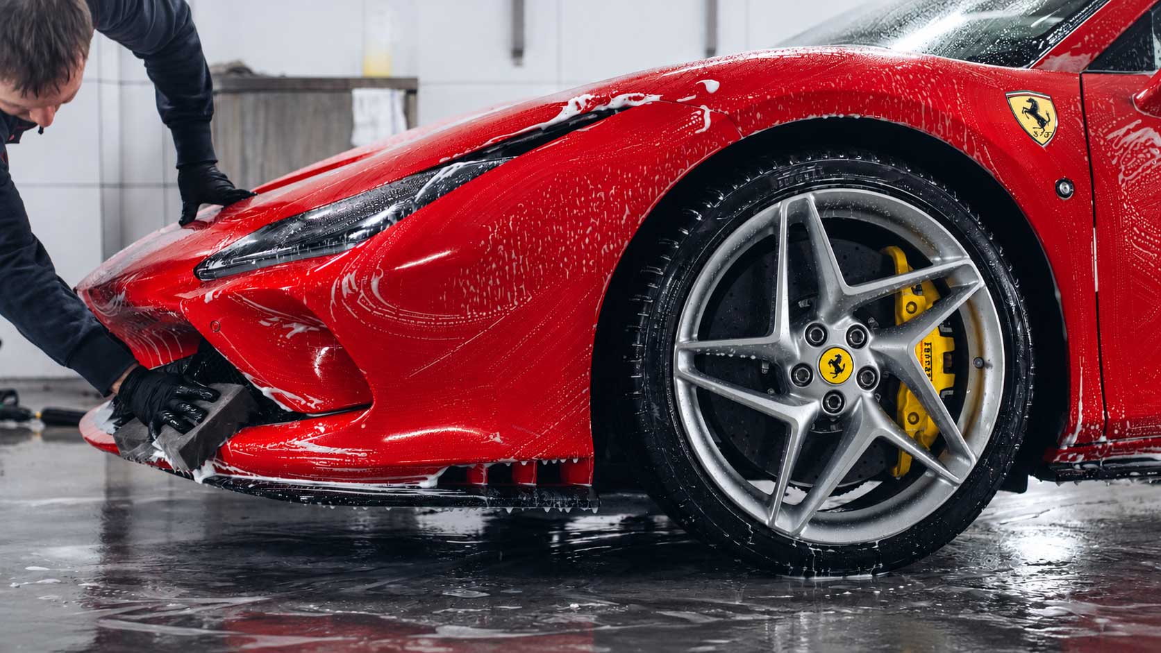 Välispesu — CarWash by MrCAP Poordi